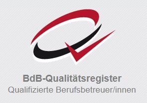 Logo BdB-Qualitätsregister Rechtliche Betreuung Gabriele Klemenz